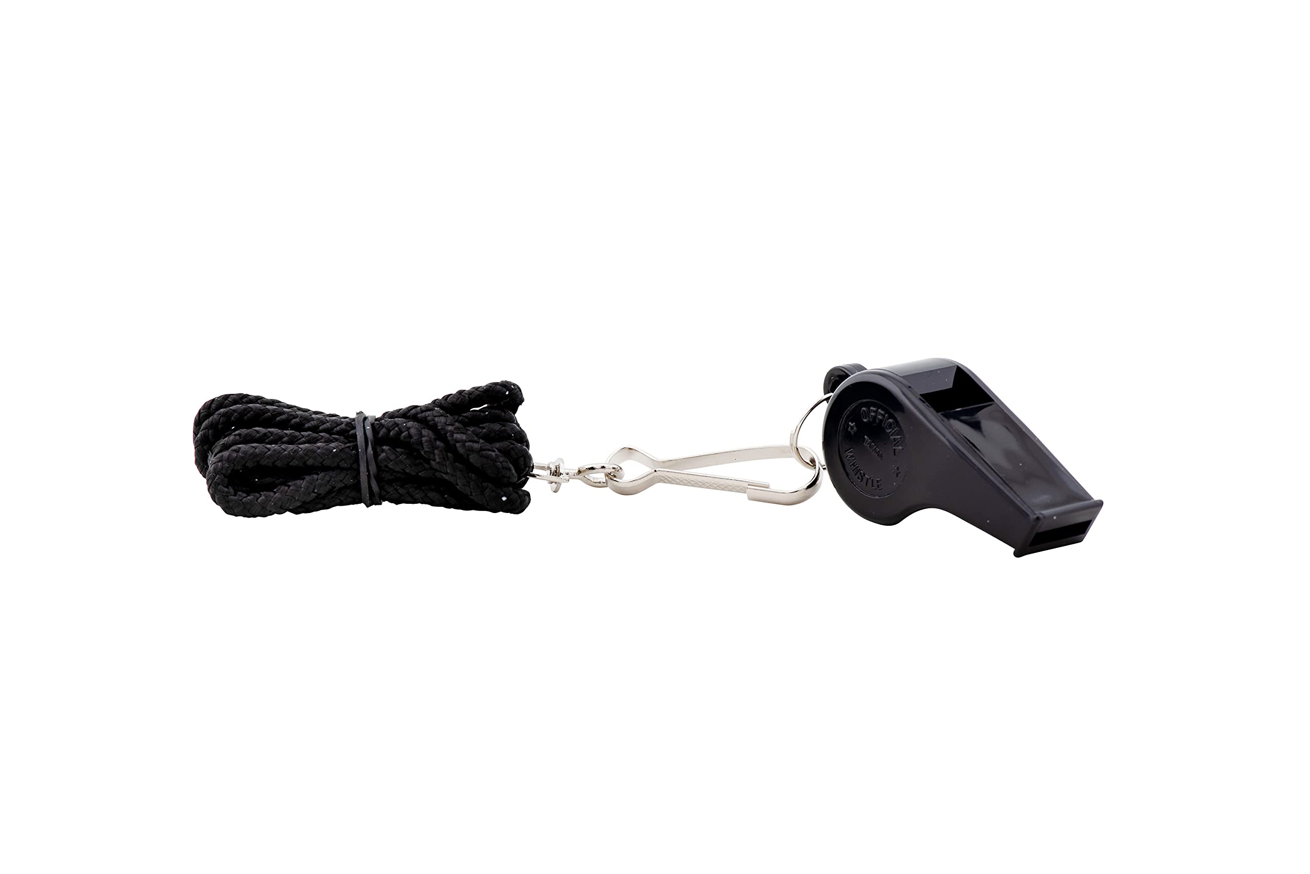 Champro Medium Plastic Whistle - Bulk Pack for Sports Coaches, Referees & Team Events - Durable Training Whistles for Soccer, Basketball, Track & PE Classes