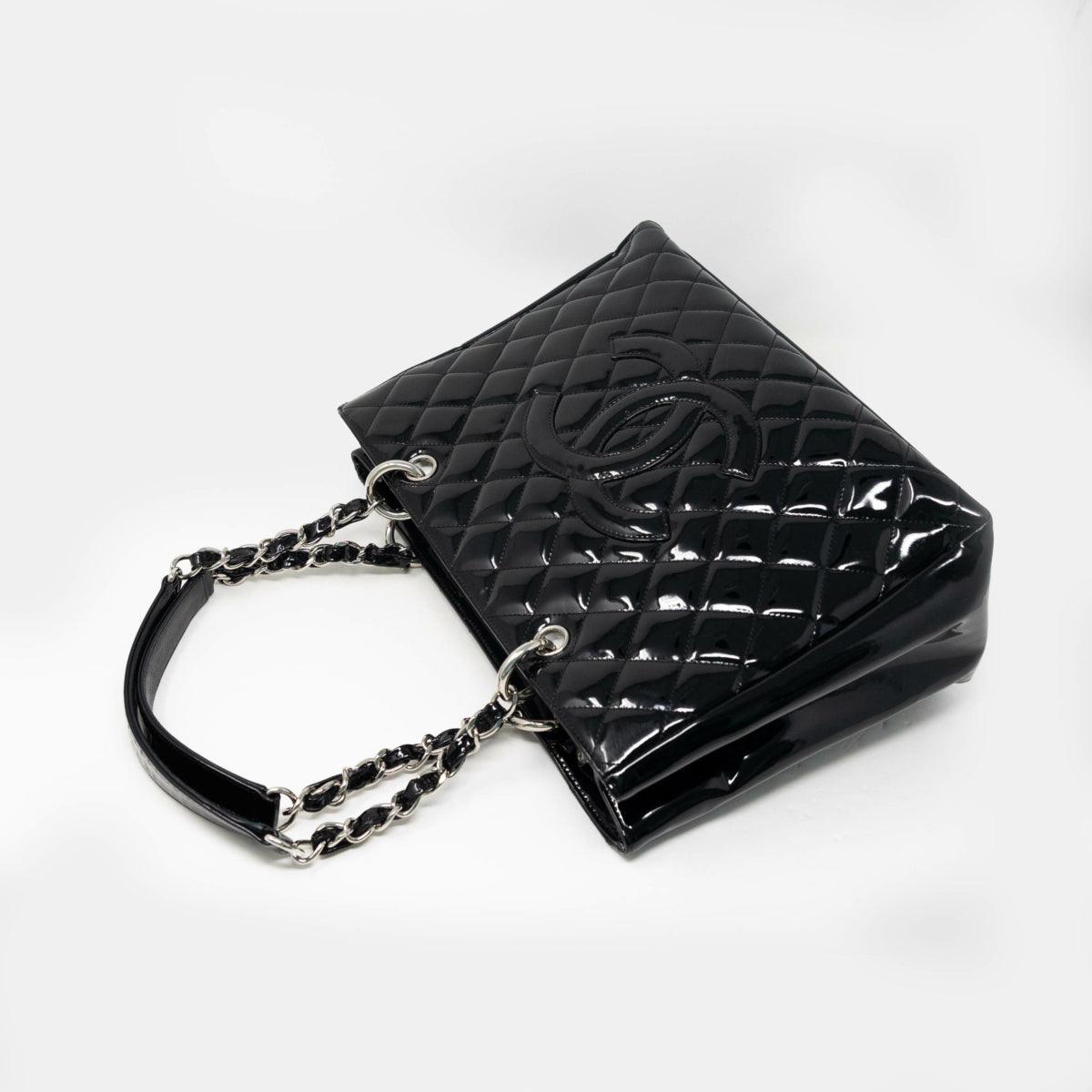 Chanel Black Grand Shopping Tote Bag - Luxury Leather Handbag for Women | Perfect for Work, Travel & Everyday Use