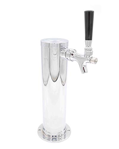 Chrome Self Closing Faucet