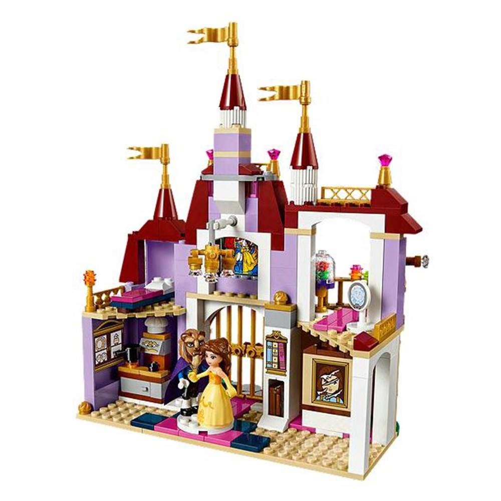 LEGO Disney Princess Belle's Enchanted Castle Building Set 41067 - Creative Toy for Kids, Disney Princess Fans & Collectors - Perfect for Birthday Gifts, Pretend Play & Display
