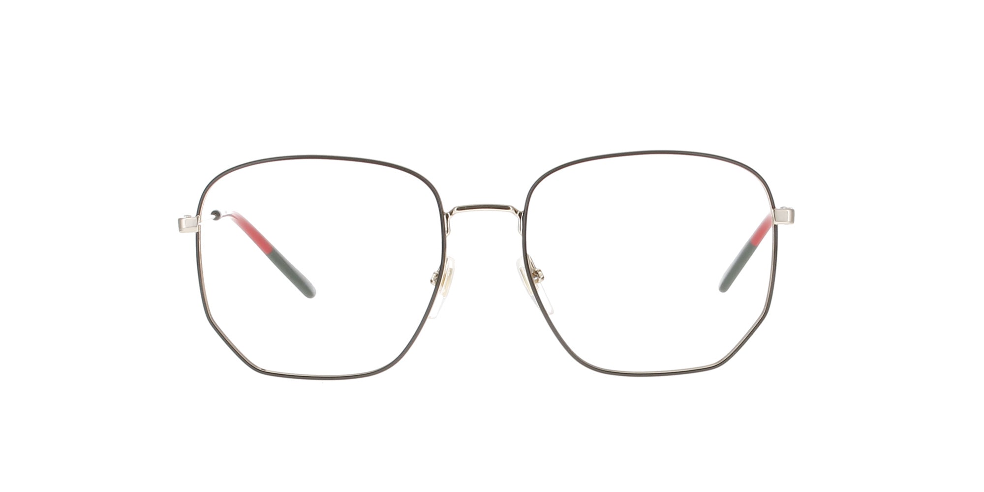 Luxury Black and Gold Metal GUCCI Sunglasses Frame - Stylish Designer Eyewear for Men & Women | Perfect for Fashion, Outdoor, and Everyday Wear