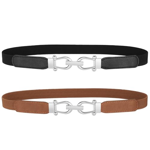A-black+brown(silver Buckle)