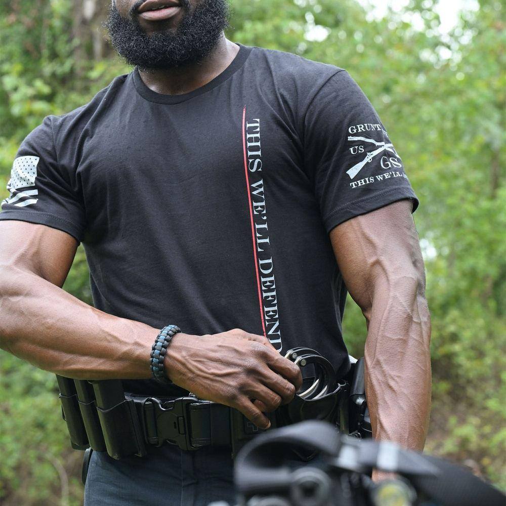 2nd Amendment Patriotic T-Shirt for Men & Women - Black - Perfect for Gun Rights Supporters & Political Rallies
