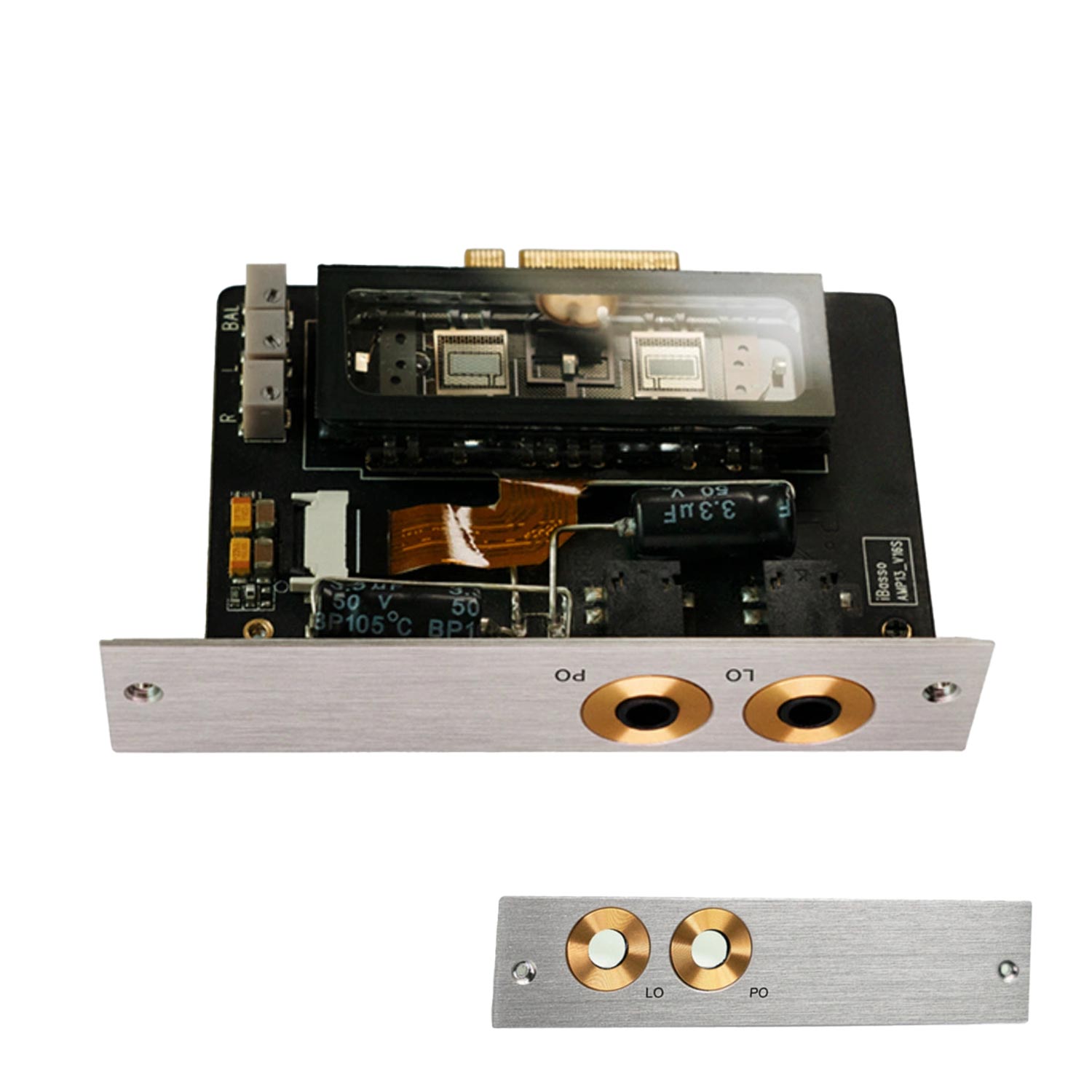 iBasso DX340 Faceplate Replacement | Amp Card Faceplate Cover for Audio Players | Perfect for DIY Repairs & Upgrades