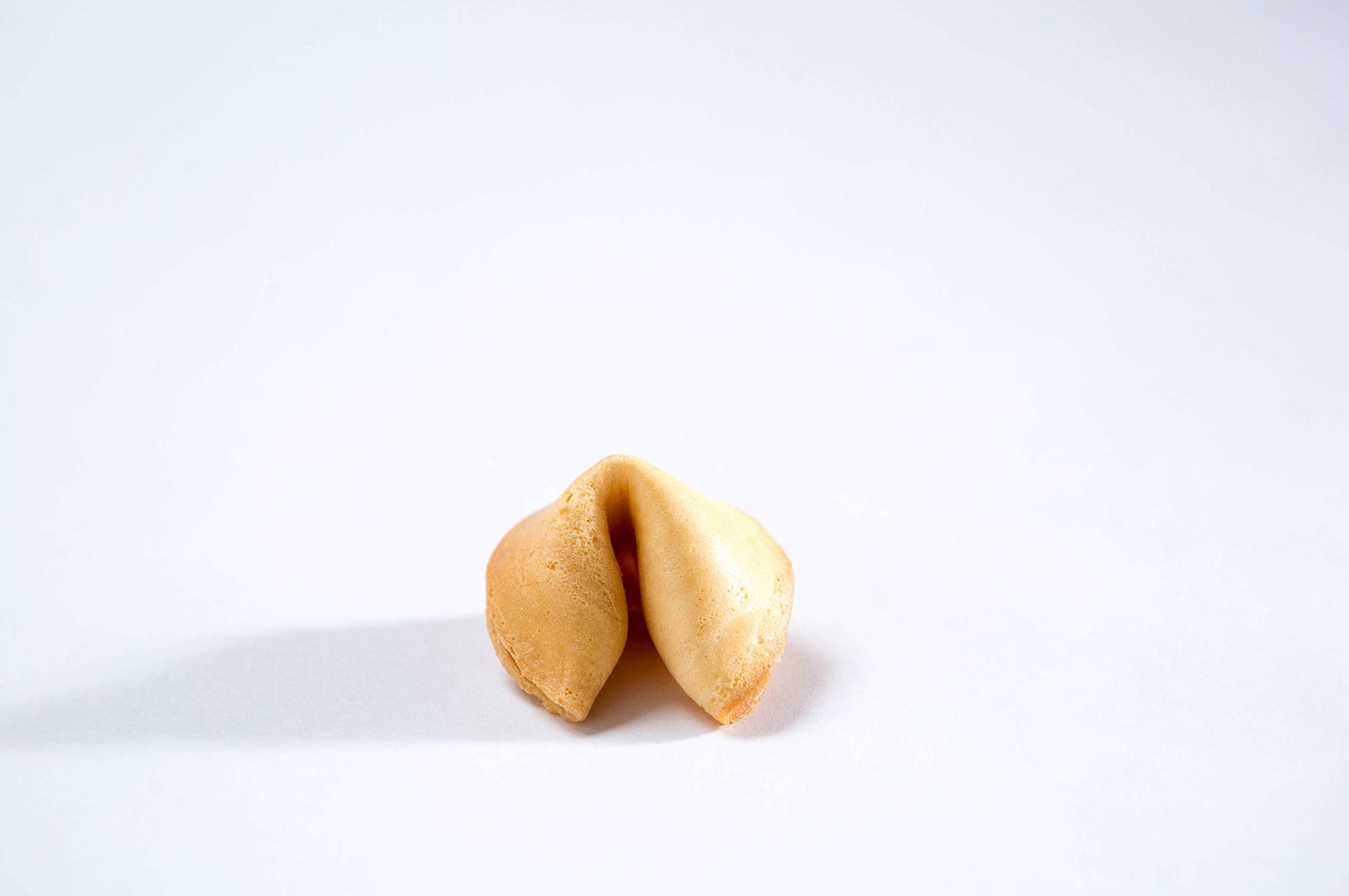 Custom Fortune Cookies - 500 Count Gourmet Vanilla Flavor Cookies with Personalized Messages Inside - Perfect for Weddings, Parties & Corporate Events