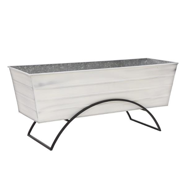 Elegant Flower Box with Odette Stand - Perfect for Wedding Centerpieces, Home Decor & Gift Giving