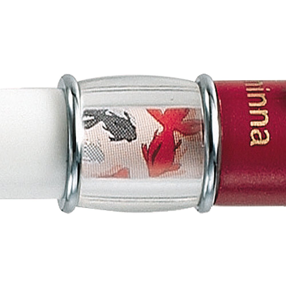 Zebra Minna Mini Ballpoint Pen 0.7mm - Japanese Print Design with Wine Cap & Black Ink (BA26-WR) - Perfect for Journaling, Note Taking & Gift Giving