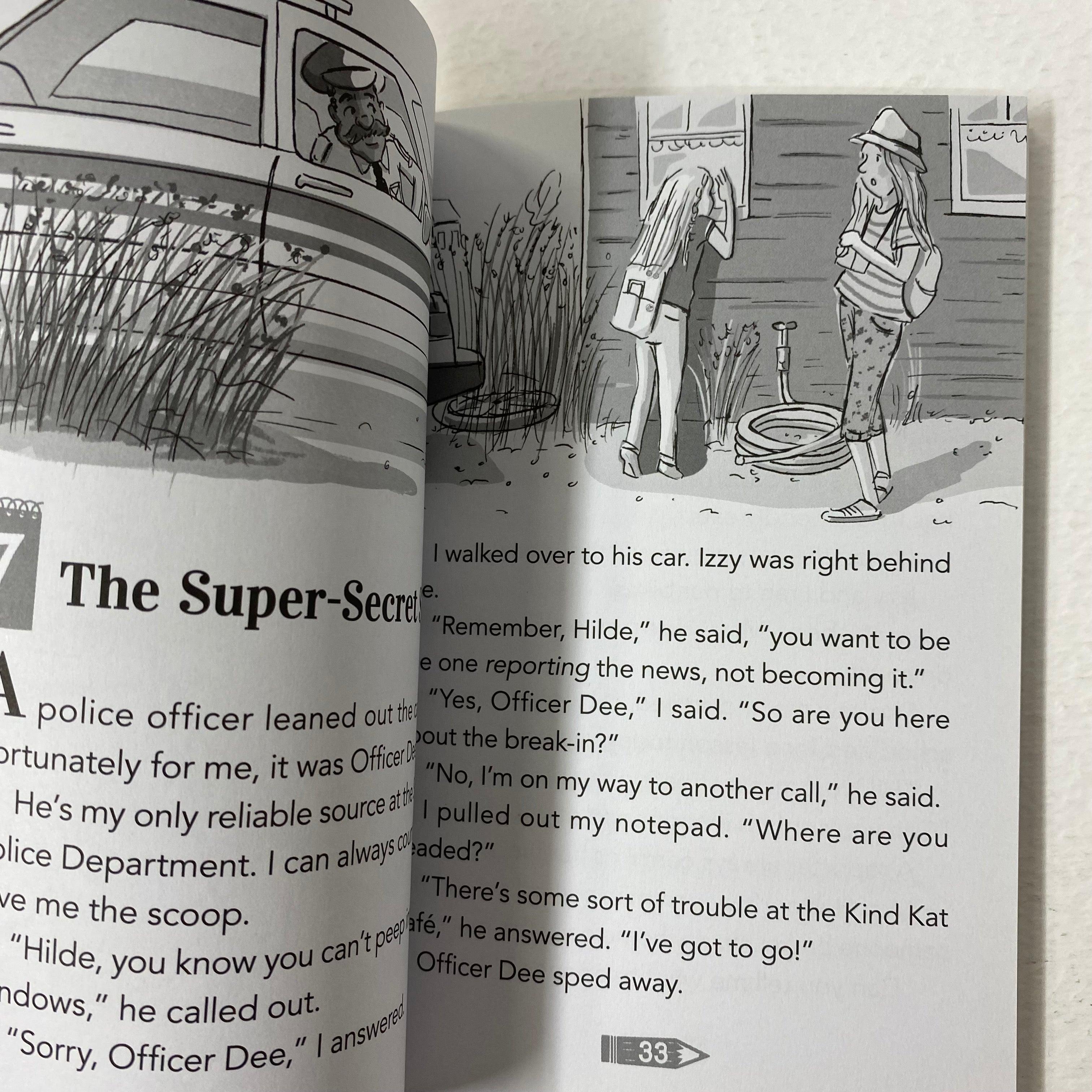 Branches Hilde Cracks the Case #01 Hero Dog! - Children's Mystery Chapter Book for Early Readers - Perfect for Bedtime Stories & Classroom Reading