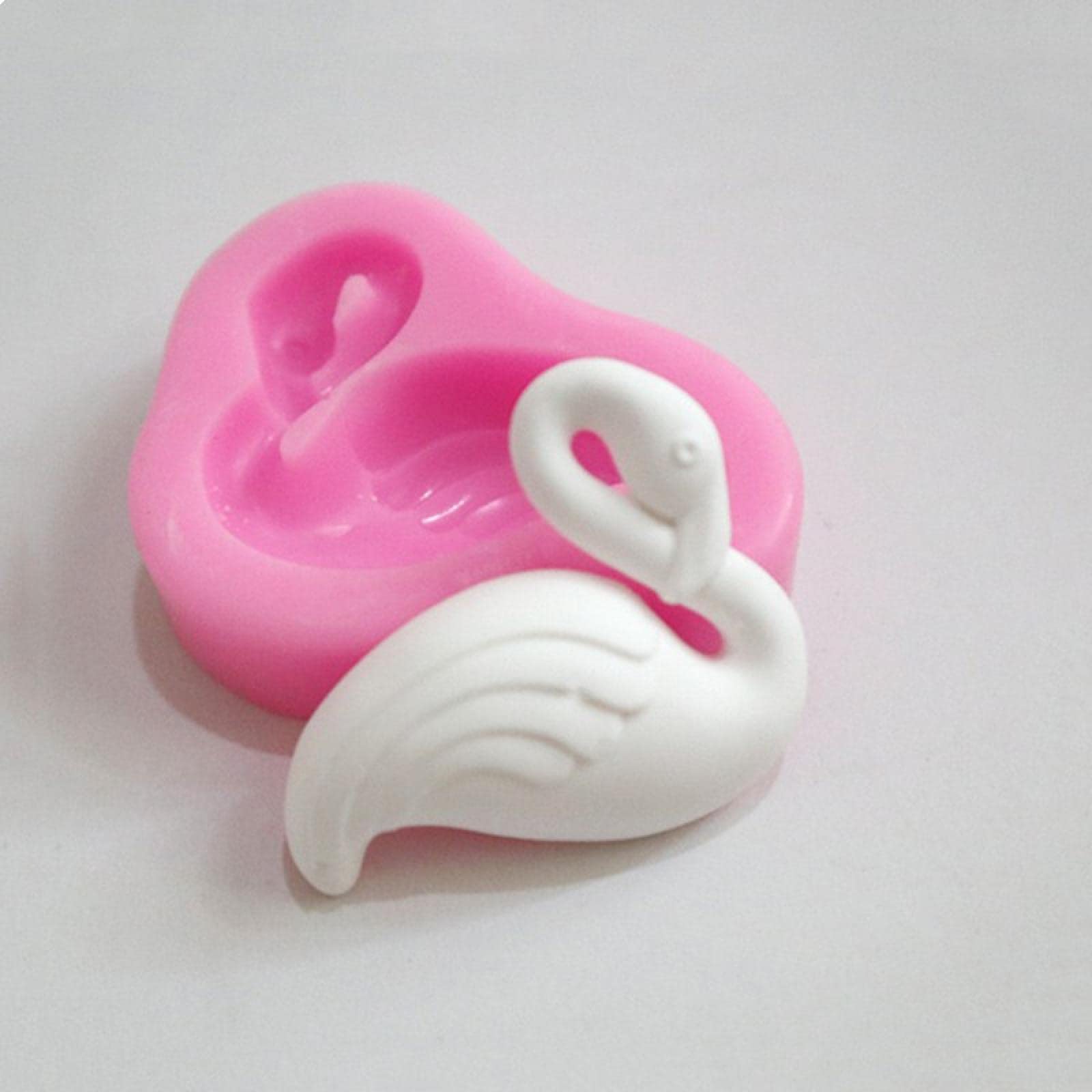 Premium Flamingo Silicone Chocolate Molds for Baking - DIY Cake Decorating, Fondant, Epoxy Resin & Plaster Crafts - Non-Stick Kitchen Baking Tools for Cupcakes, Candies, Soaps (Perfect for Birthday Parties, Baby Showers & Home Decor)