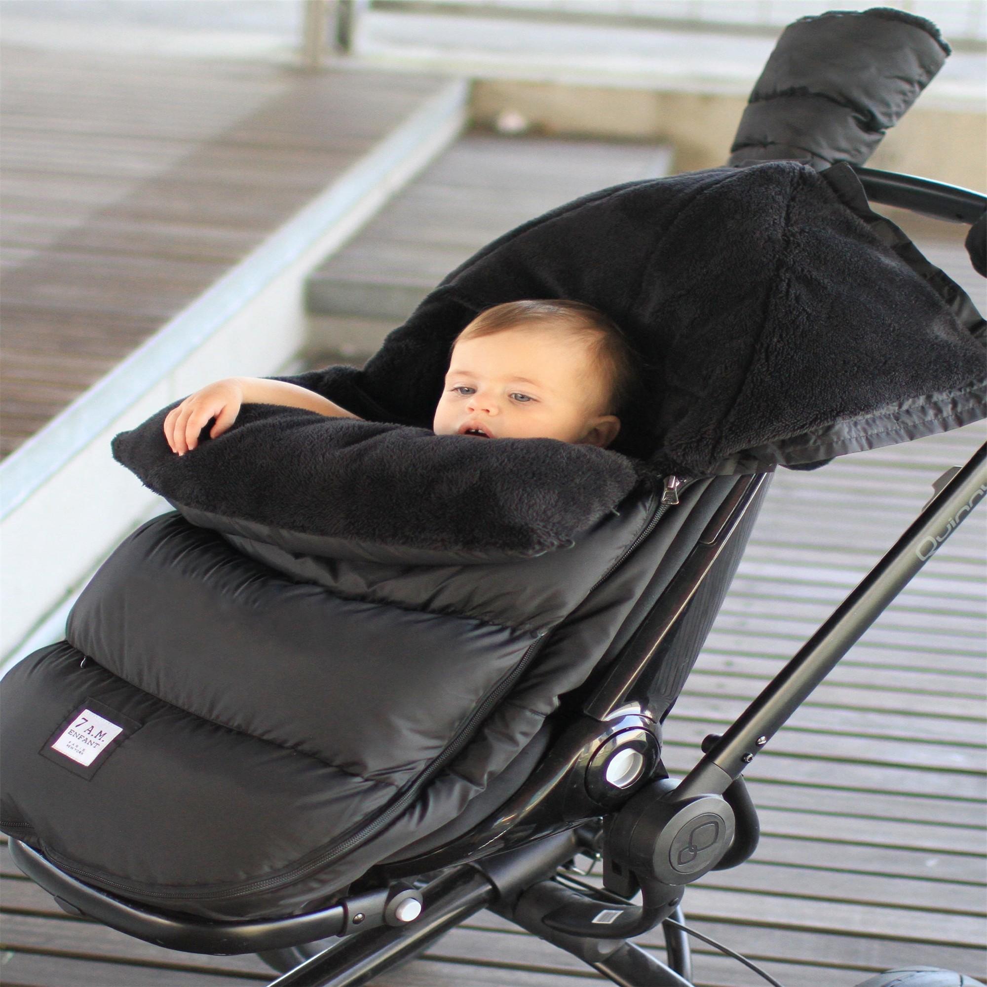 7AM Enfant PlushPOD - Premium Baby Car Seat Stroller Blanket & Travel Accessory for Cozy Naps On-The-Go | Perfect for Road Trips, Airplane Travel & Stroller Outings