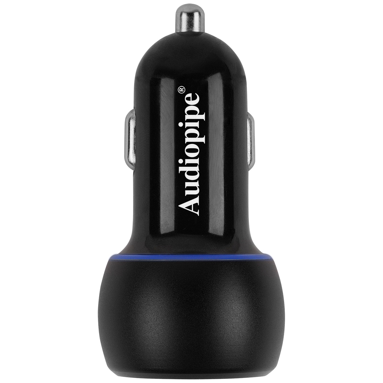 Fast Charging 2-Port USB A+C Car Charger with QC3.0 - AIQ V12 UC - Power Your Phone & Tablet on Road Trips & Commutes