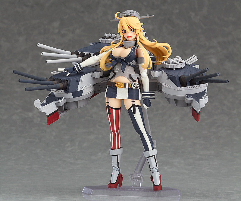 Figma #330 Iowa Kantai Collection KanColle Action Figure - Premium Anime Collectible for Display & Gaming Scenes