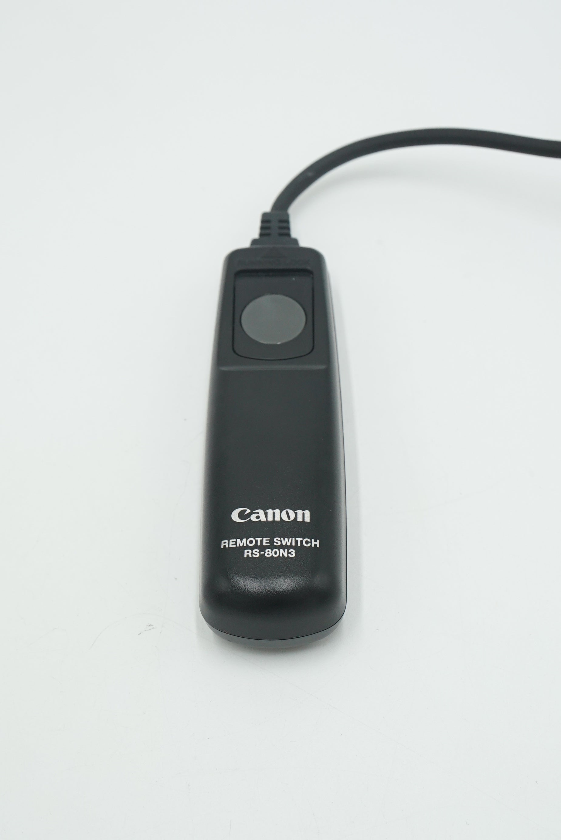 Canon RS80N3 Remote Shutter Release for DSLR Cameras - Wired Remote Control for Photography, Perfect for Long Exposure & Group Shots - Compatible with Canon EOS Models