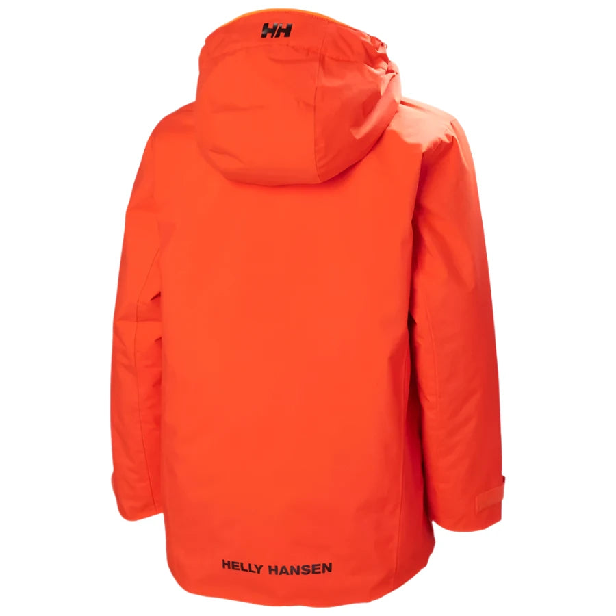 Helly Hansen Junior's Traverse Insulated Jacket 2025 - Waterproof Winter Coat for Kids, Lightweight Warm Jacket for Boys & Girls - Perfect for Skiing, Snowboarding & Outdoor Adventures