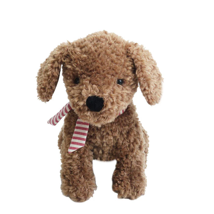 Mon Ami Duke Labradoodle Plush Stuffed Animal Toy - Soft & Cuddly Dog Plushie for Kids, Gift for Dog Lovers, Nursery Decor & Comfort Companion