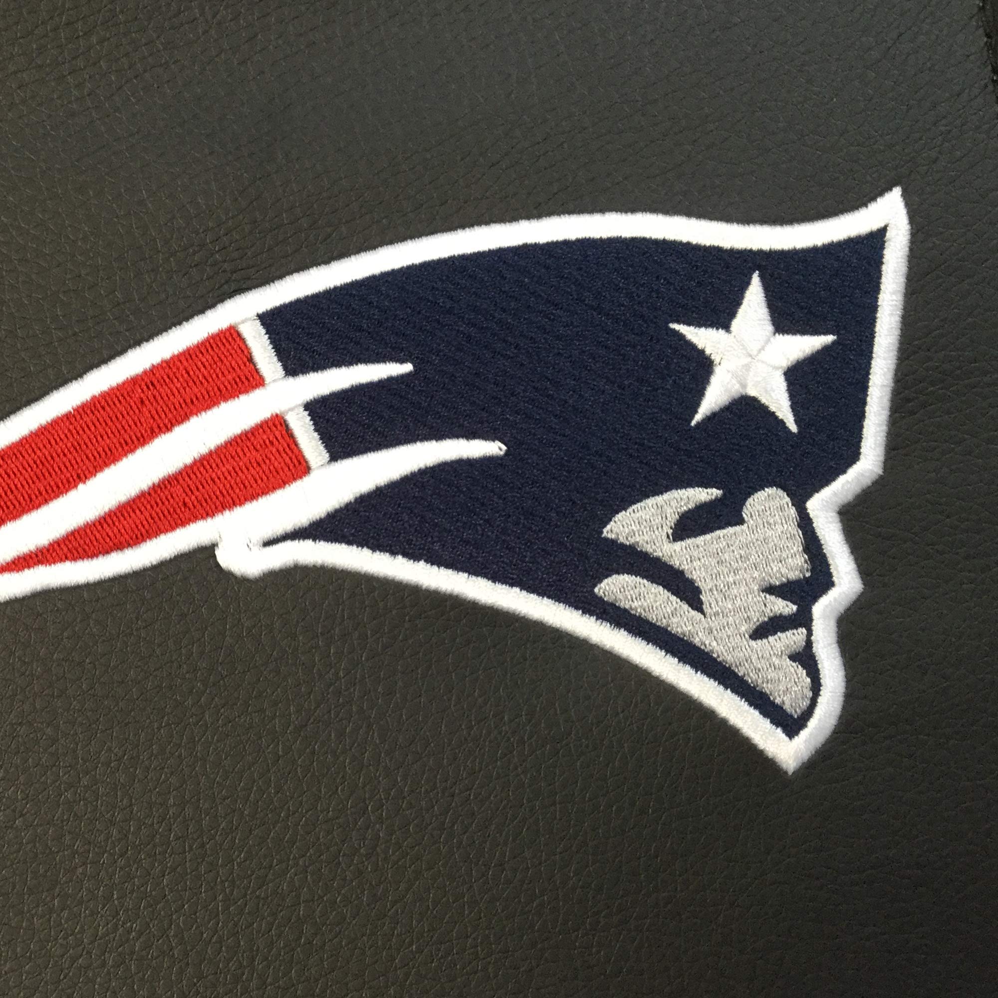 New England Patriots Office Chair with Adjustable Height and Lumbar Support - Perfect for Home Office, Gaming, and Patriots Fan Gifts