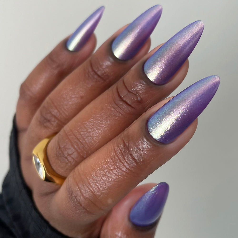 Premium Royalty Nail Lacquer - Long Lasting Nail Polish Set with High Gloss Finish - Perfect for Salon, Home Manicures & Special Occasions