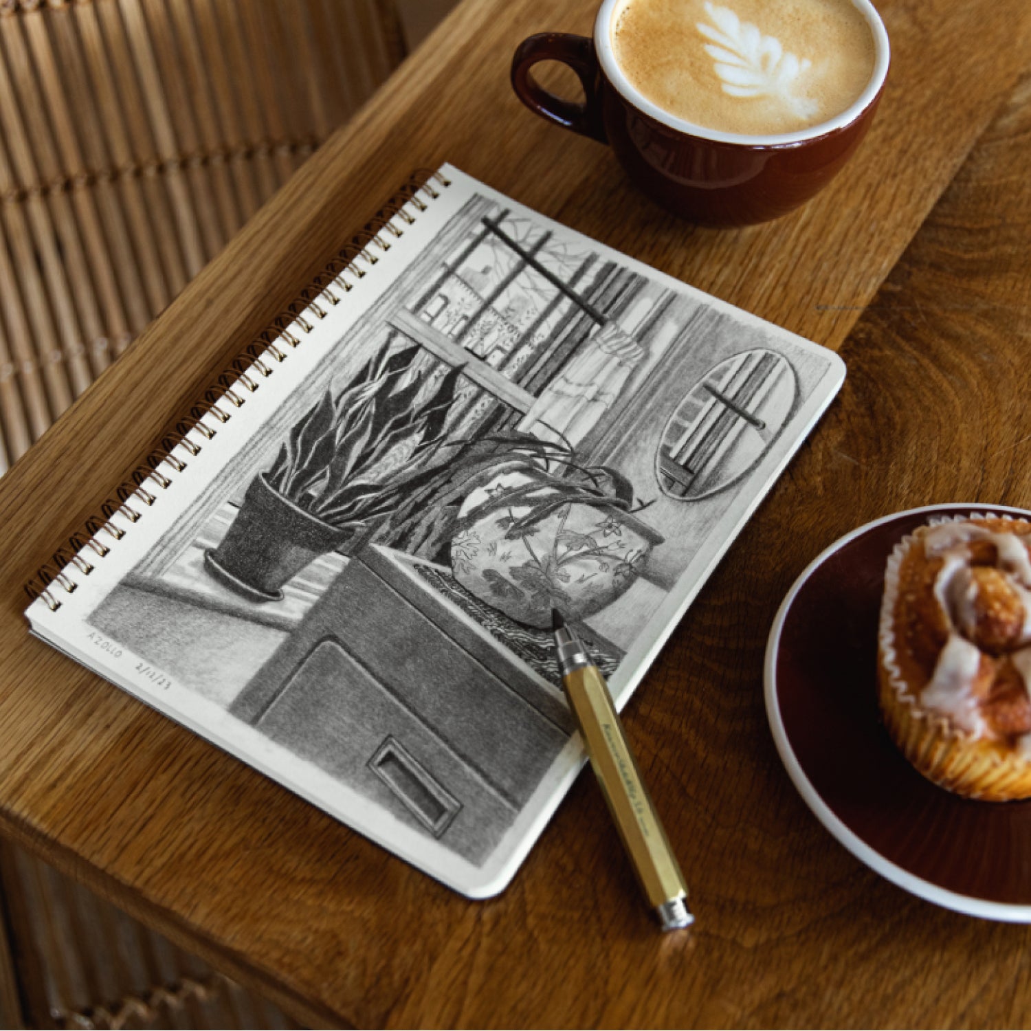 Premium Sketchbook for Artists - 100 Sheets Acid-Free Drawing Paper - Ideal for Sketching, Doodling & Art Projects - Perfect Gift for Artists & Students