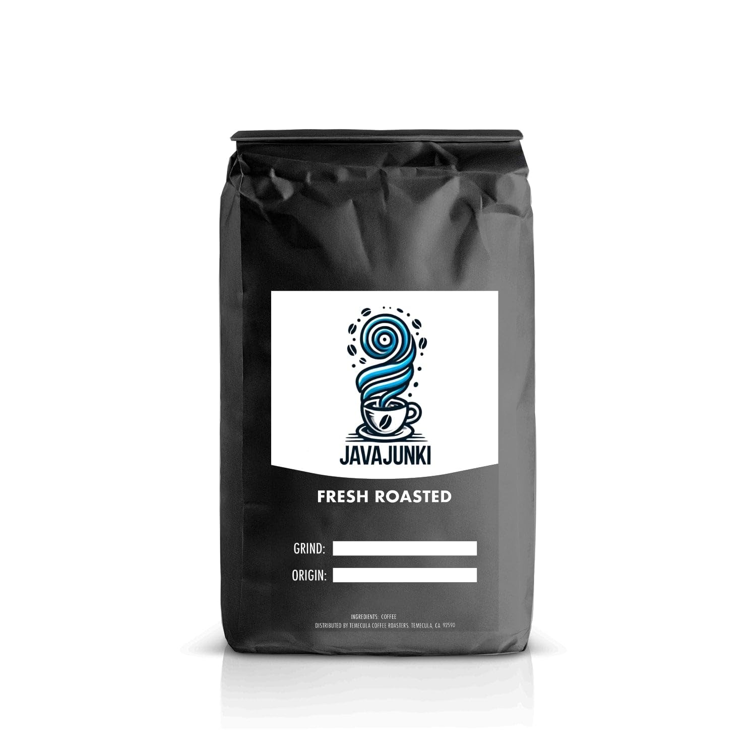Premium Hazelnut Flavored Medium Roast Coffee Beans - Espresso Royale 16oz (1lb) Bag - Rich Aroma for Home Brewing, Office Use & Gifts