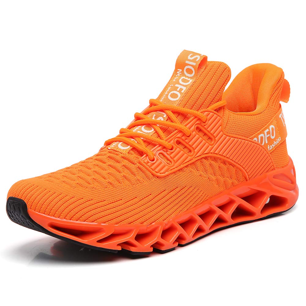 Men's Running Shoes - Non-Slip Athletic Tennis Walking Sneakers for Men | Lightweight Comfortable Gym Workout & Casual Wear Fashion Shoes
