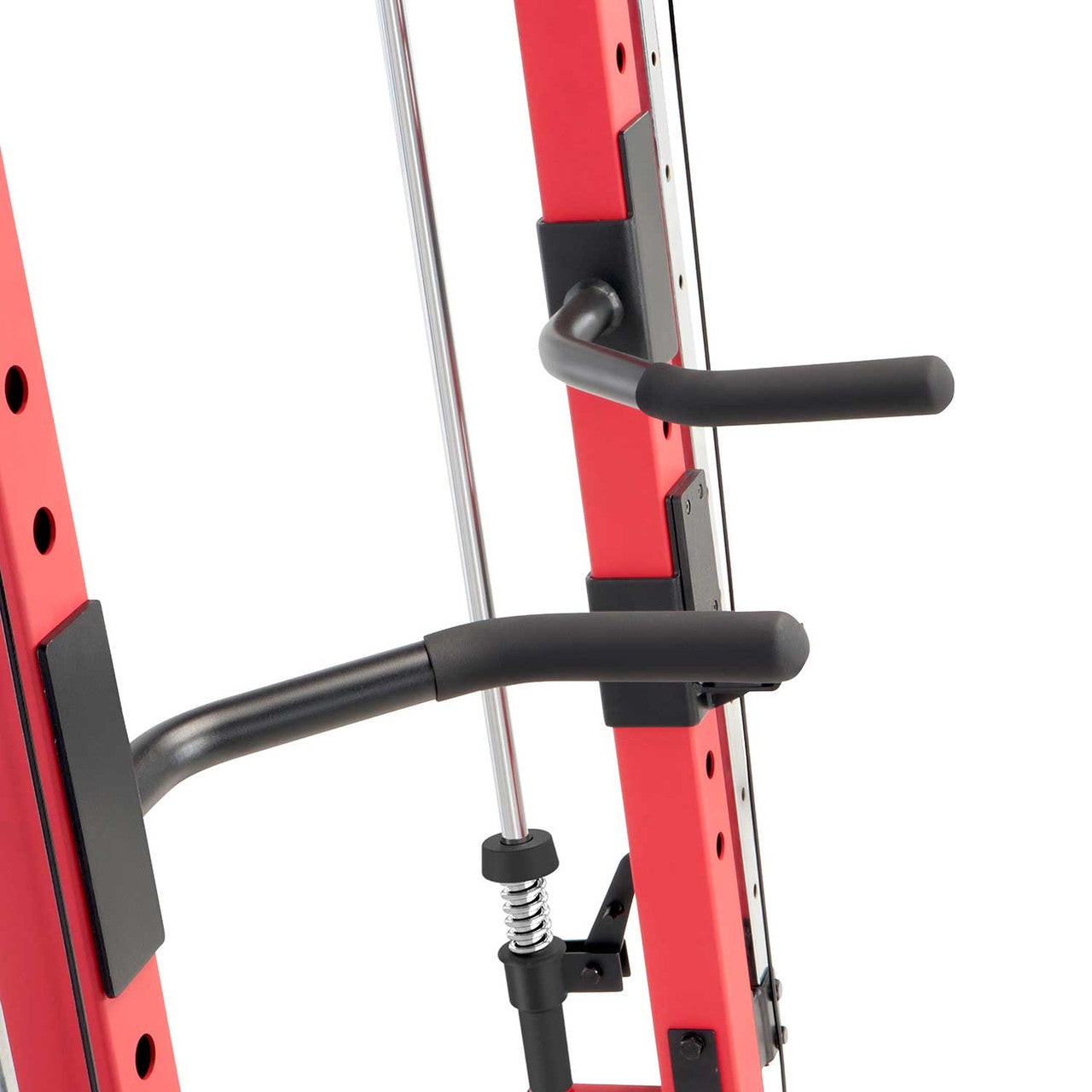 Marcy SM 4033 Smith Machine & Power Cage System with Pull-Up Bar, Landmine Station - Home Gym Strength Training Equipment for Weightlifting & Fitness Workouts