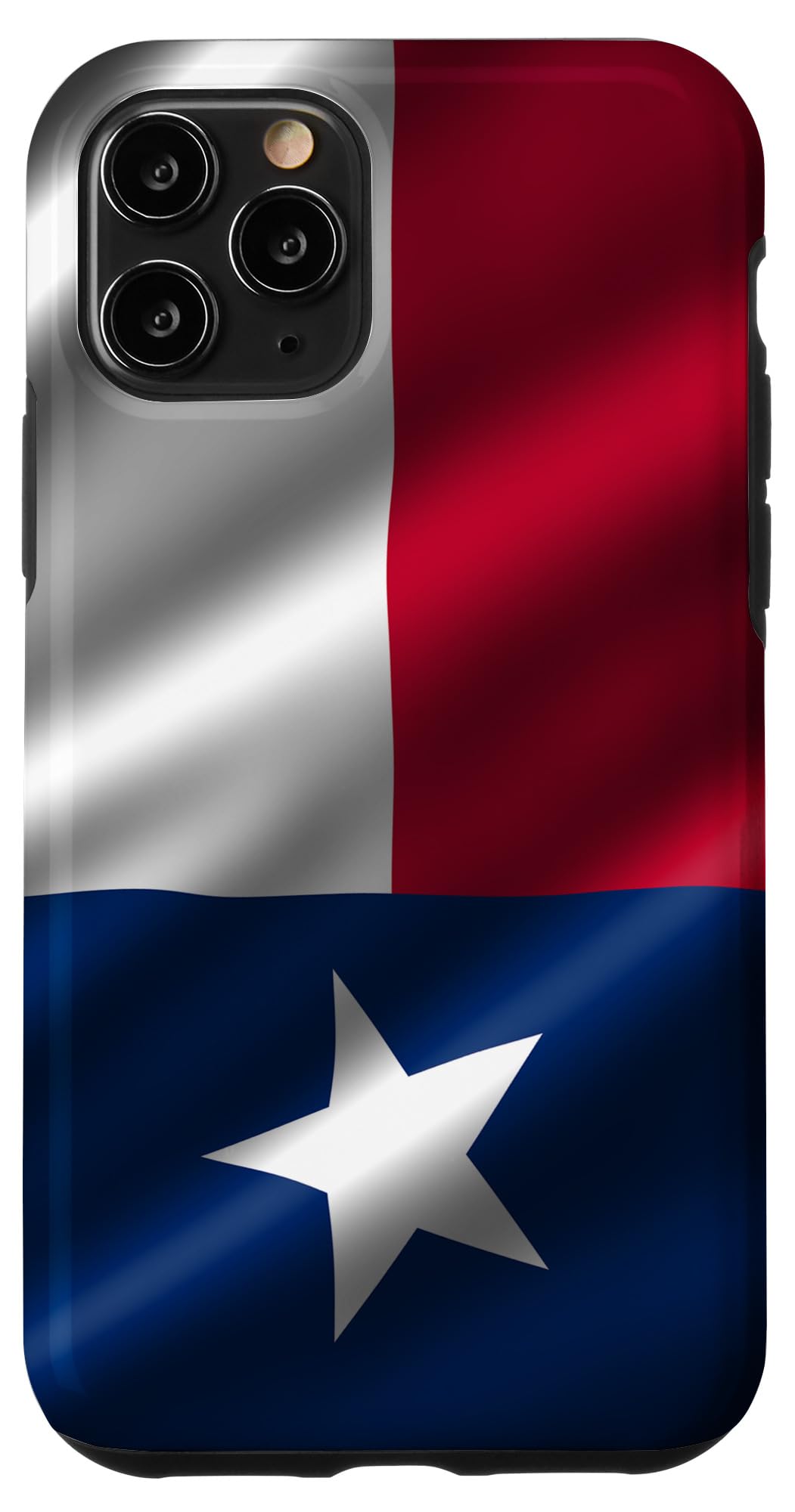 iPhone 11 Pro Case with Texas TX USA Flag Design - Durable Protective Cover for Everyday Use, Travel & Outdoor Activities