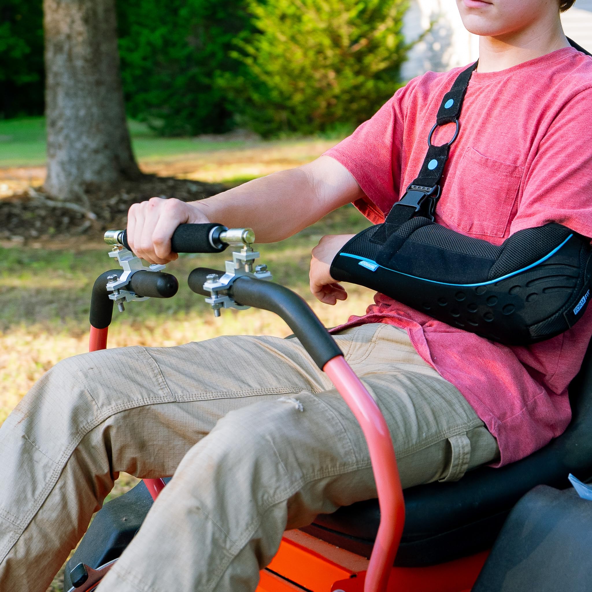 Zero-Turn Steering Bar - Ergonomic One-Hand Control for Zero-Turn Lawn Mowers | Perfect for Landscaping & Large Yard Maintenance