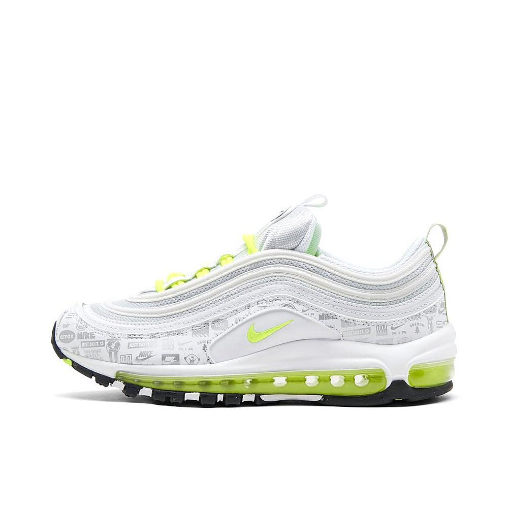 Nike Air Max 97 Big Kids Running Shoes - Lightweight Cushioned Sneakers for Boys & Girls | Perfect for School, Sports & Everyday Wear