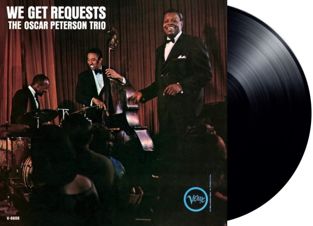 Verve Acoustic Sounds Series: We Get Requests LP Vinyl Record - Perfect for Jazz Lovers & Audiophile Collections