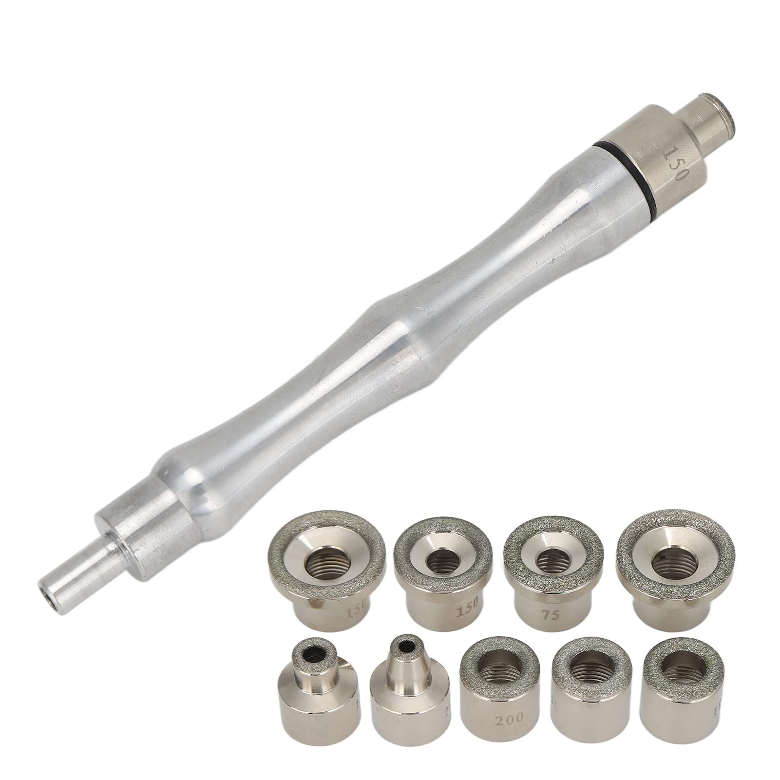 Professional Dermabrasion Tips for Face - Microdermabrasion Exfoliation Tool for Fine Lines & Large Pores - Home & Salon Use - Beauty Machine Replacement Tips for Skin Rejuvenation & Anti-Aging Care (Perfect for At-Home Spa Days & Professional Facial Treatments)
