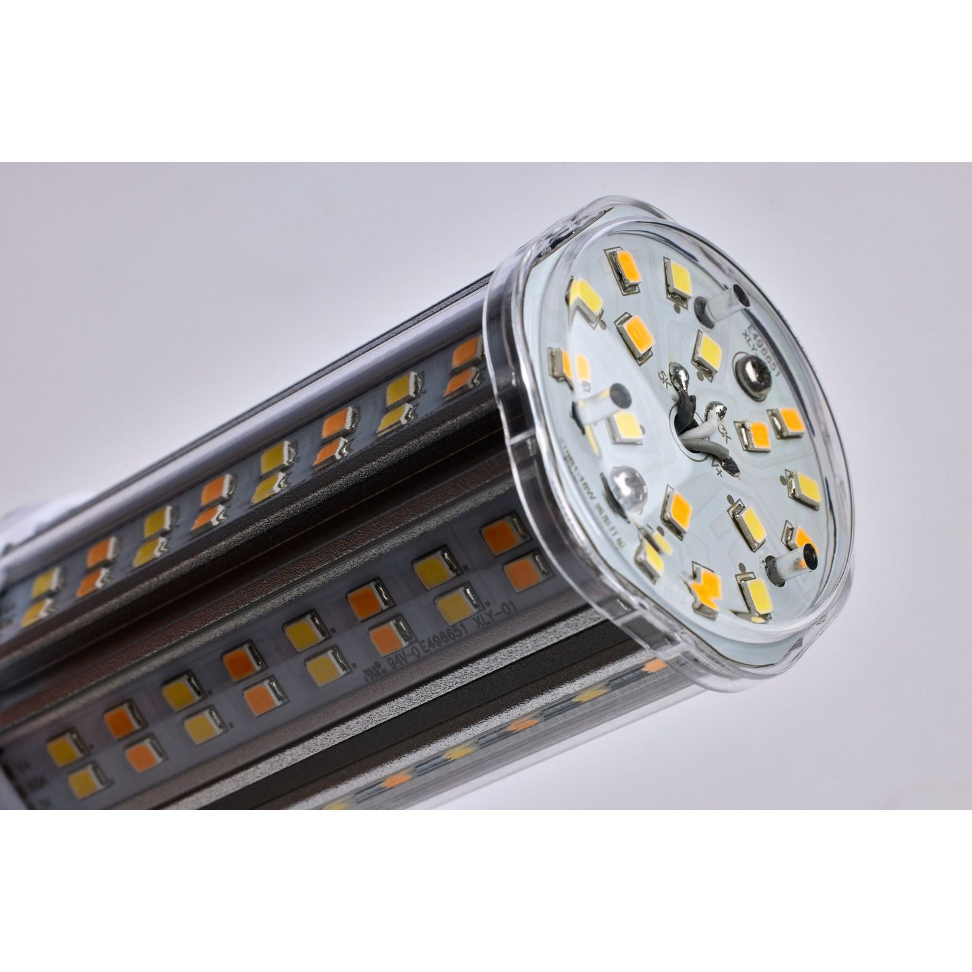 2 Pin PL LED Bulb 22W - 2860 Lumens High Brightness - Ballast Bypass - 3000K to 6500K Color Temperature - G24d Base - Perfect for Commercial Lighting, Kitchens, and Office Spaces
