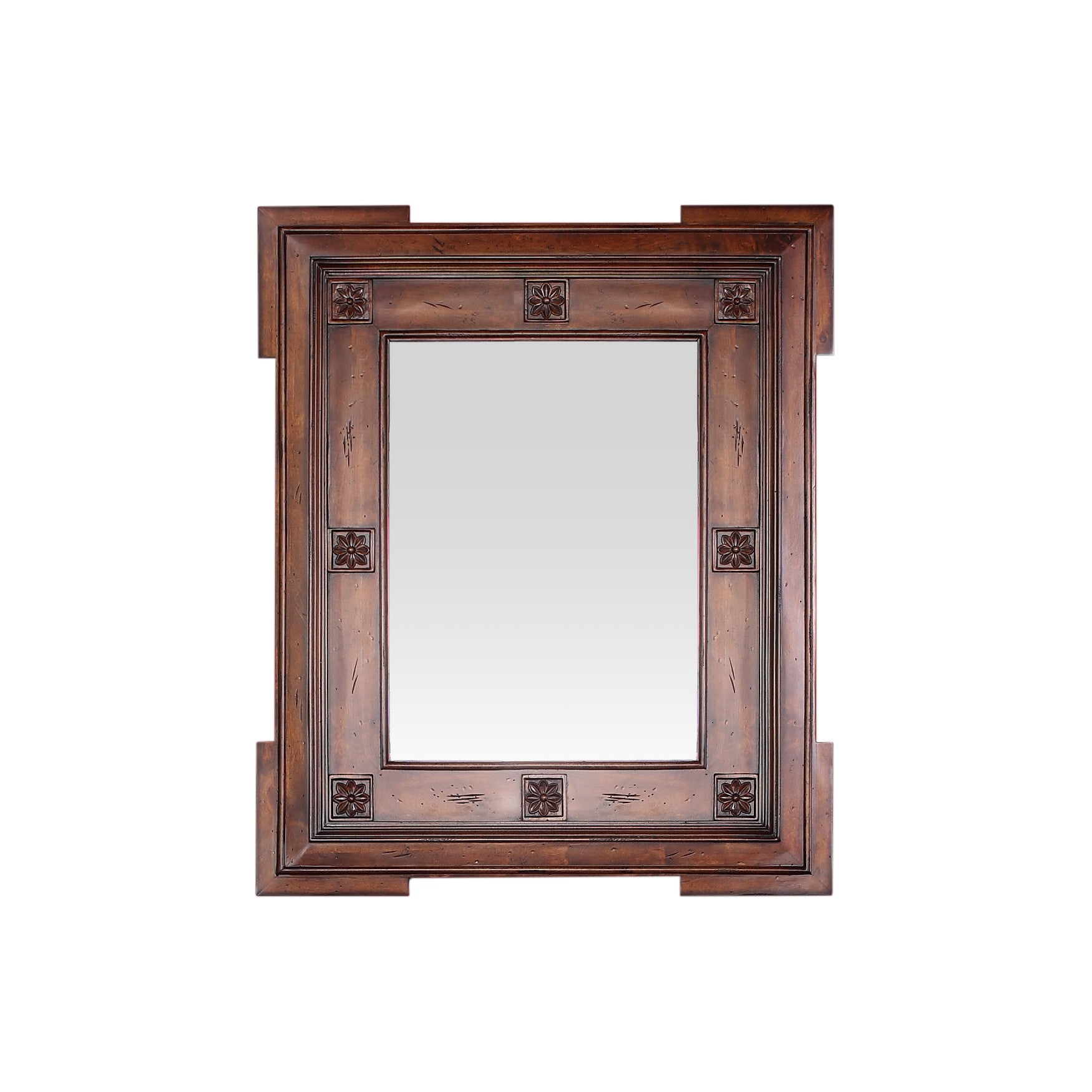 Regent 30-Inch Wall Mirror - Modern Frameless Bathroom Vanity Mirror with Shatterproof Glass, Perfect for Bathroom, Bedroom, and Entryway Decor