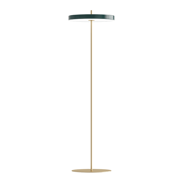 Asteria Modern LED Floor Lamp with Adjustable Brightness - Perfect for Living Room, Bedroom, and Office Lighting