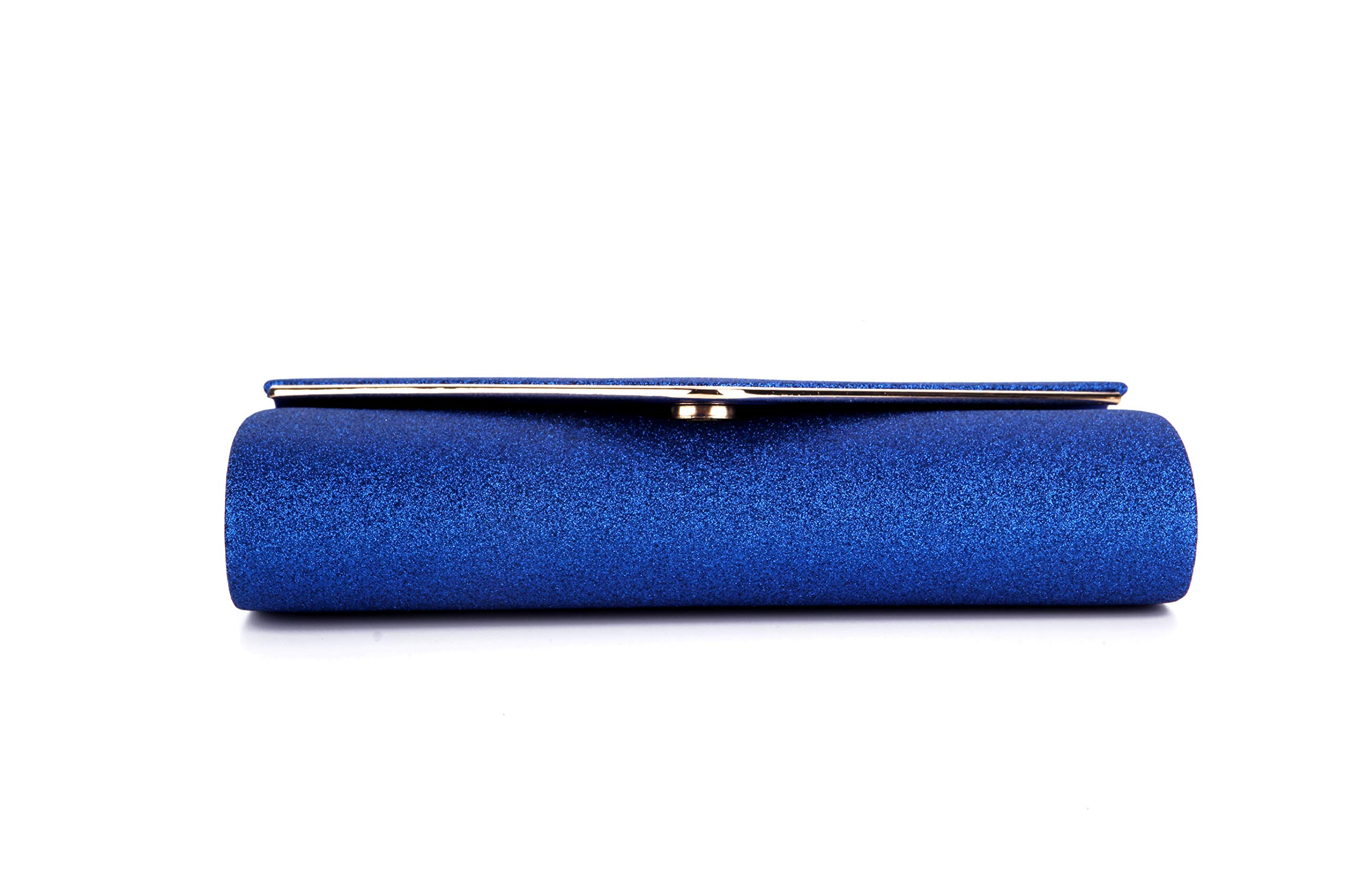 Sparkling Women's Clutch Purse - Elegant Party & Evening Crossbody Bag