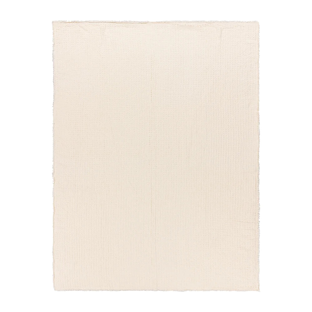 Cozy Sherpa Throw Blanket for Yard & Home - Soft Natural Warmth for Indoor & Outdoor Use - Perfect for Lounging, Camping, and Winter Comfort