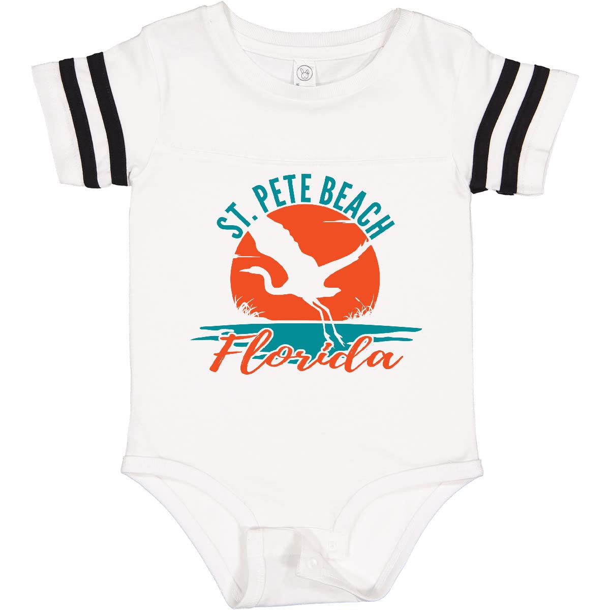 Inktastic St. Pete Beach Florida Vacation Baby Bodysuit - Cute Infant Onesie for Beach Trips & Family Vacations - Perfect Gift for Newborns & Toddlers