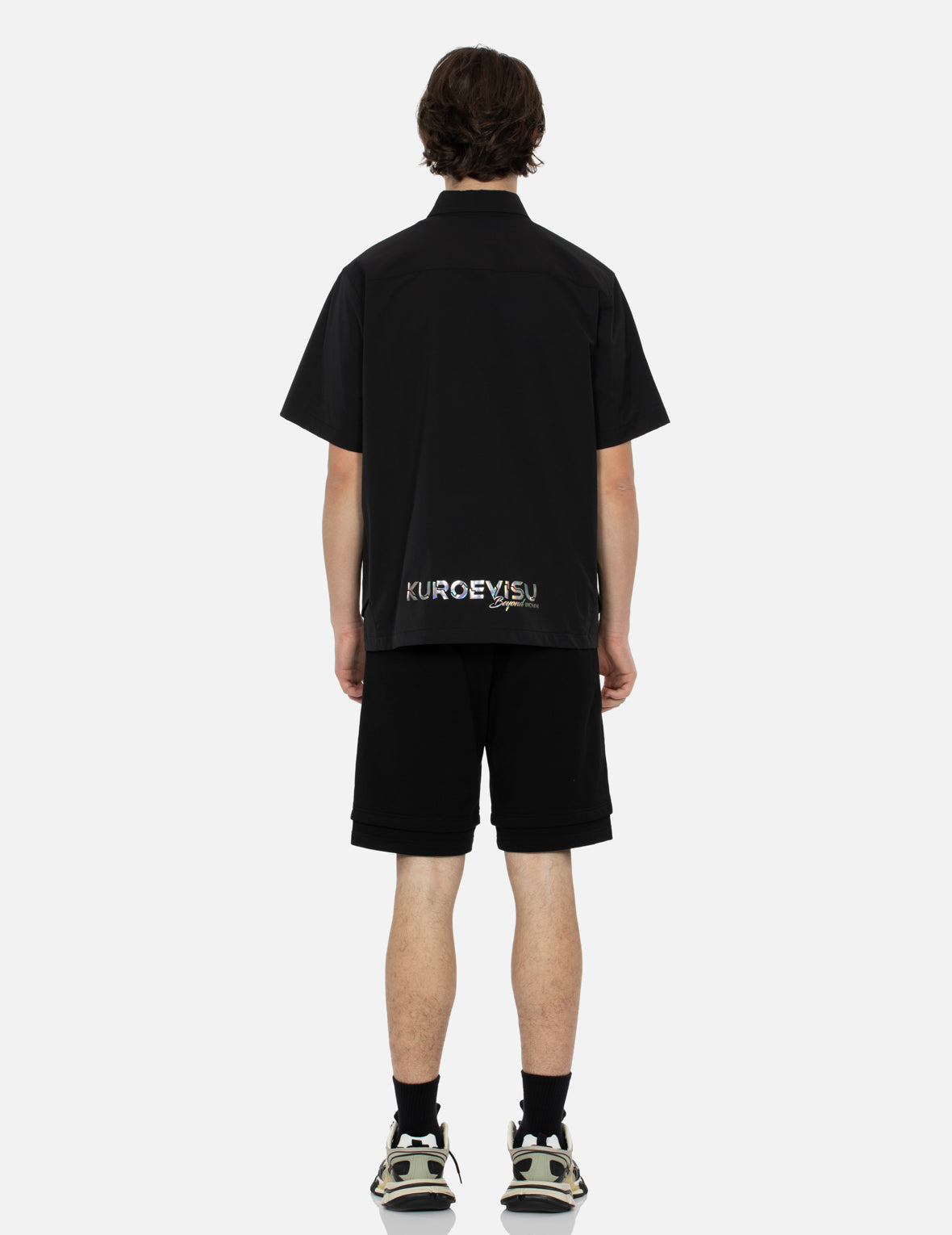 2 in 1 Regular Fit Short Sleeve Shirt for Men - Comfortable & Stylish Casual Wear for Work, Travel & Outdoor Activities