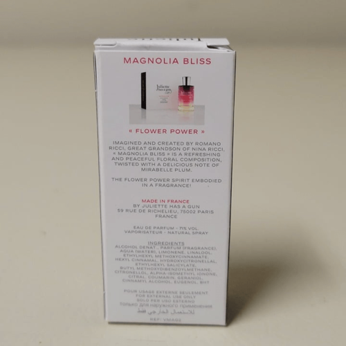 Juliette Has a Gun Magnolia Bliss Perfume Sample - 1.7ml Travel Size Fragrance for Women | Perfect for Trying New Scents, Everyday Wear & On-the-Go Luxury