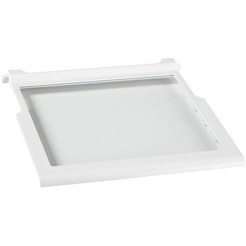 OEM Upgraded Replacement Glass Shelf for Sears Refrigerator WPW10276341 - Durable Fridge Shelf for Food Storage & Organization