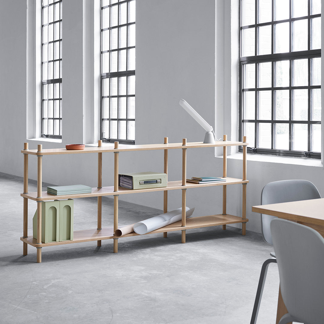 Rudolph Schelling Webermann Jam Bookcase by Normann Copenhagen - Modern Scandinavian Book Storage for Living Room, Office & Study