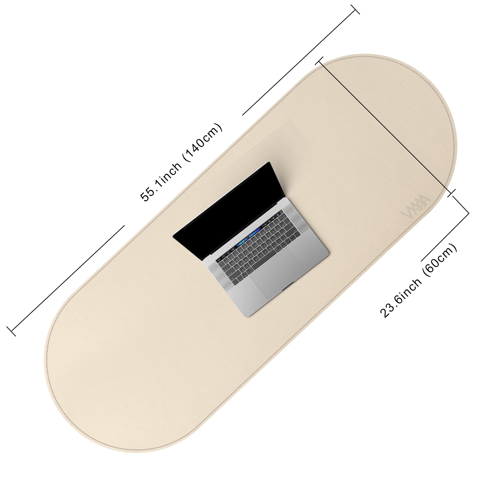 Premium Genuine Leather Desk Pad - 55