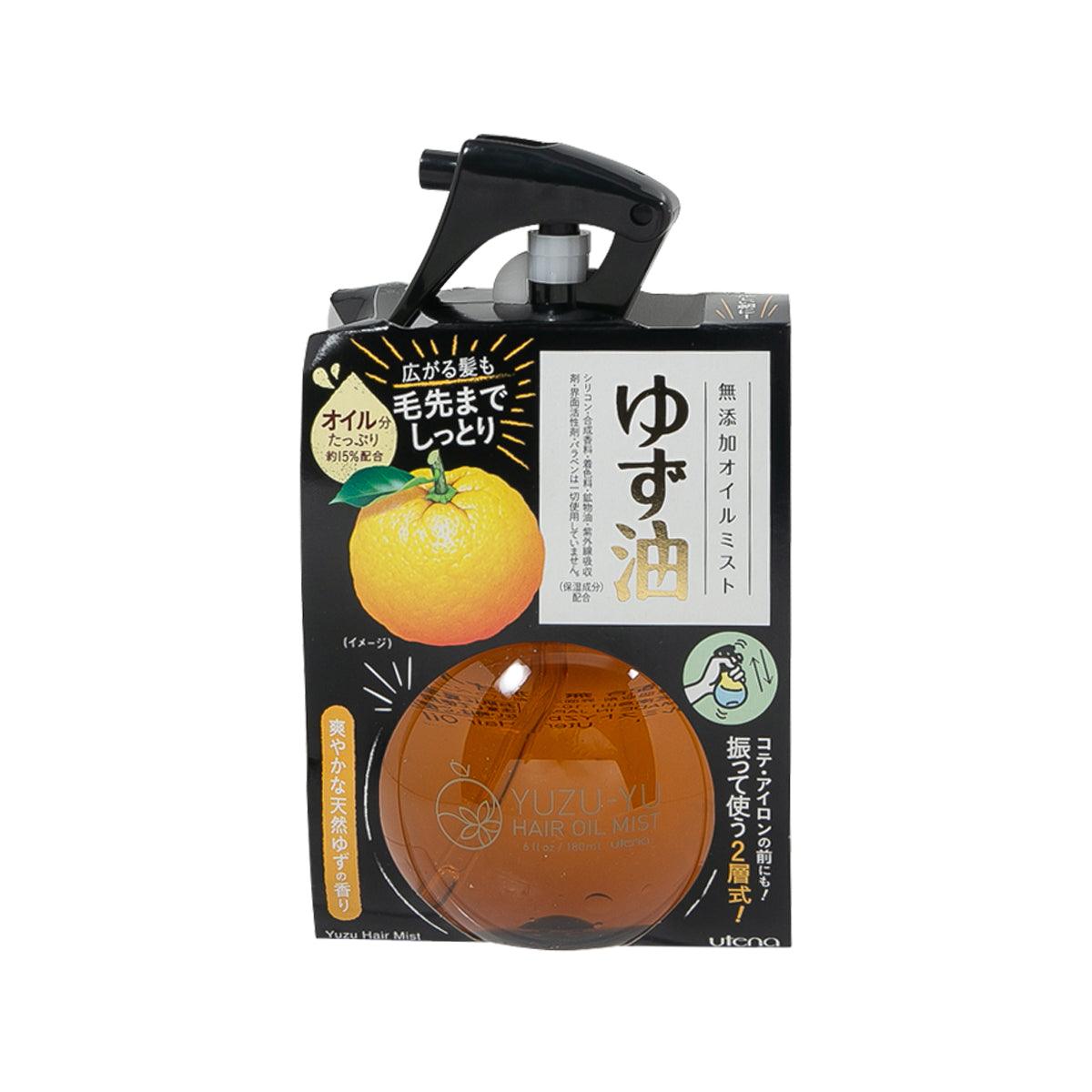 Yuzu Hair Mist - Refreshing Citrus Scent for Soft & Shiny Hair | Perfect for Daily Styling, Travel & Post-Workout Refresh