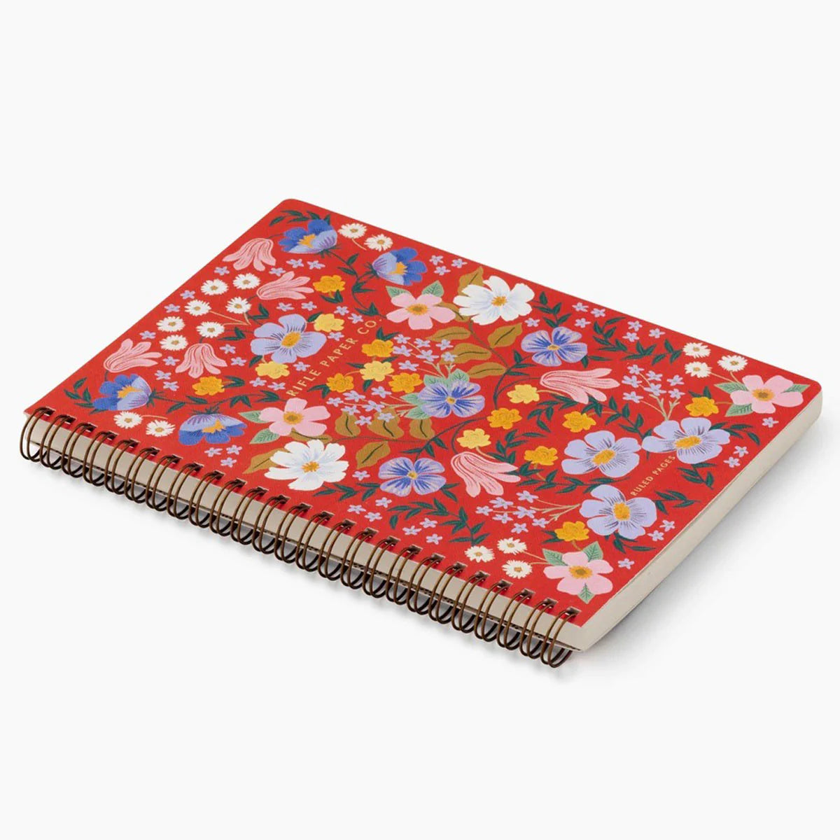 Bramble Spiral Notebook - A5 Lined Journal for Writing, Note Taking & Sketching - Perfect for School, Office & Creative Projects