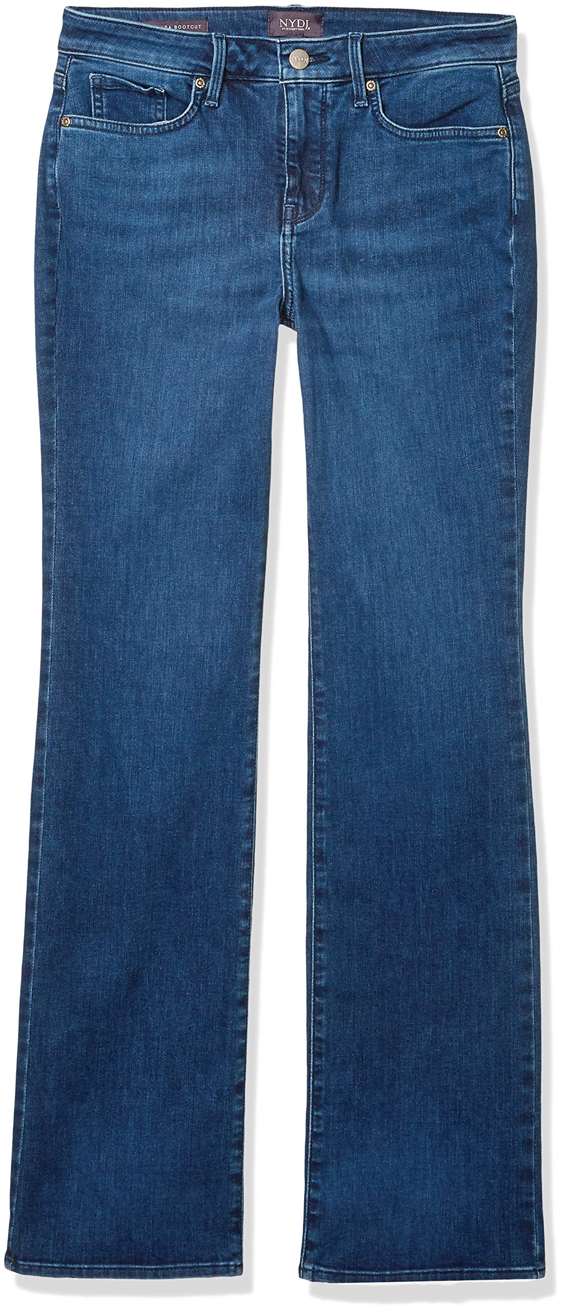 NYDJ Women's Barbara Bootcut Fit Denim Jeans - Comfortable Stretch Jeans for Everyday Wear | Perfect for Work, Casual Outings & Date Nights