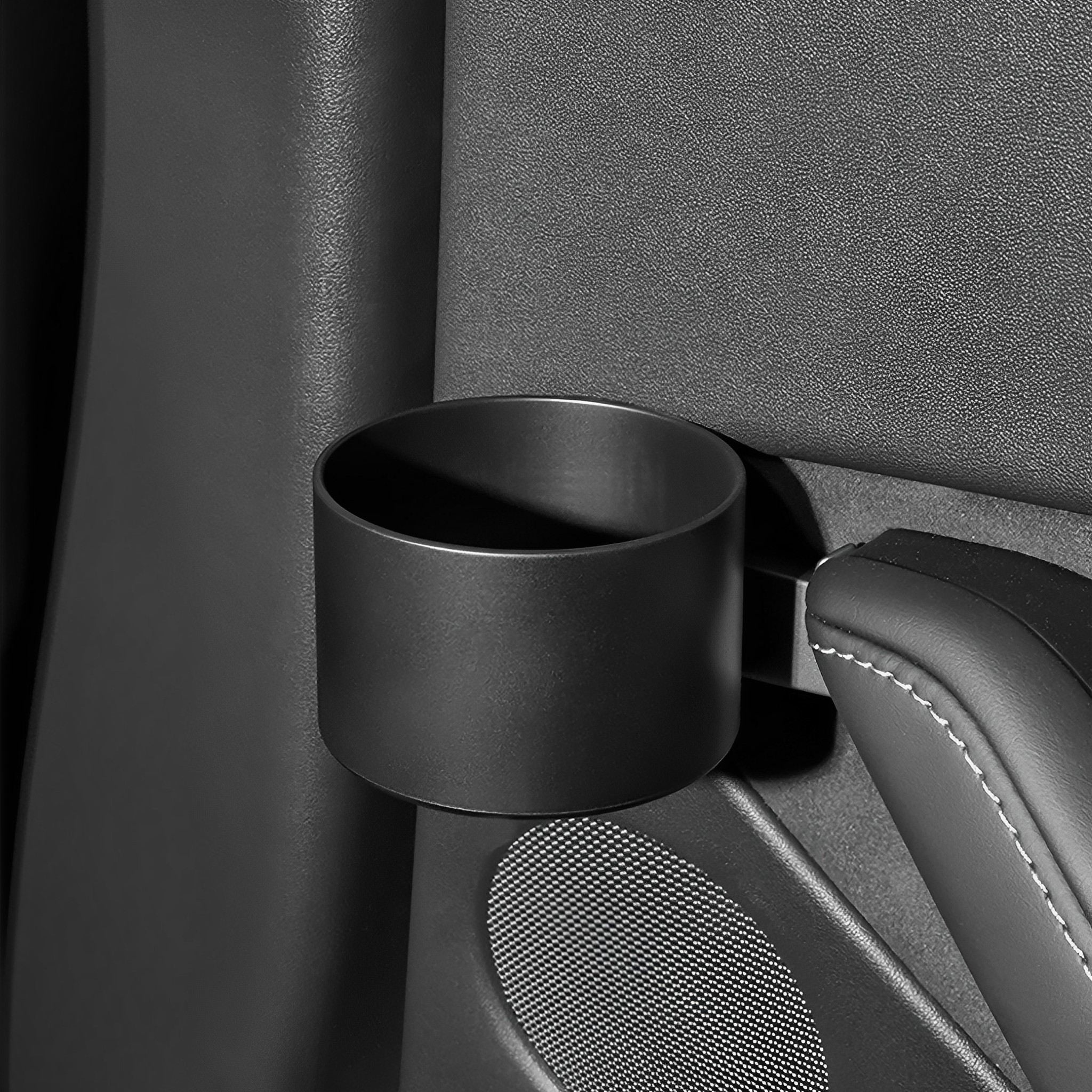 Tesla Model 3 & Y Door Cup Holder - Premium Car Accessory for Beverages | Perfect for Road Trips & Commuting