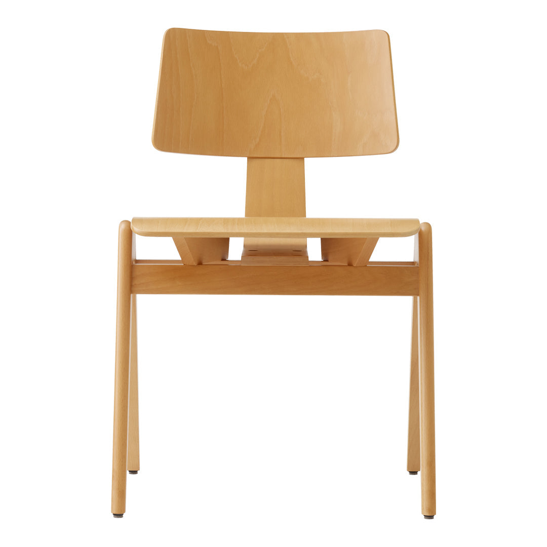 Daystak RD1 Stackable Side Chair - Modern Dining & Office Seating for Home, Restaurant & Event Use