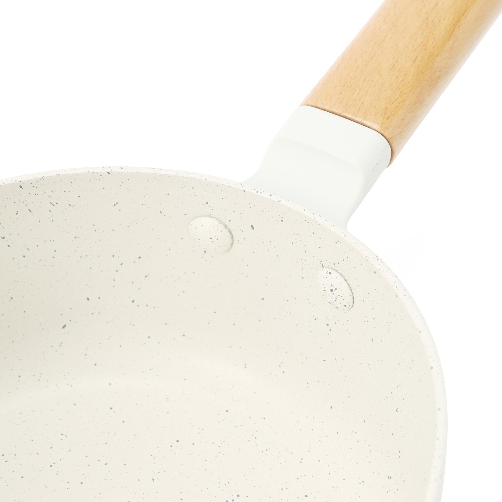 16cm Ivory IH/Direct Fire Sauce Pan - Premium Kitchen Cookware for Sauces, Soups & Stews - Perfect for Home Cooking & Professional Kitchens