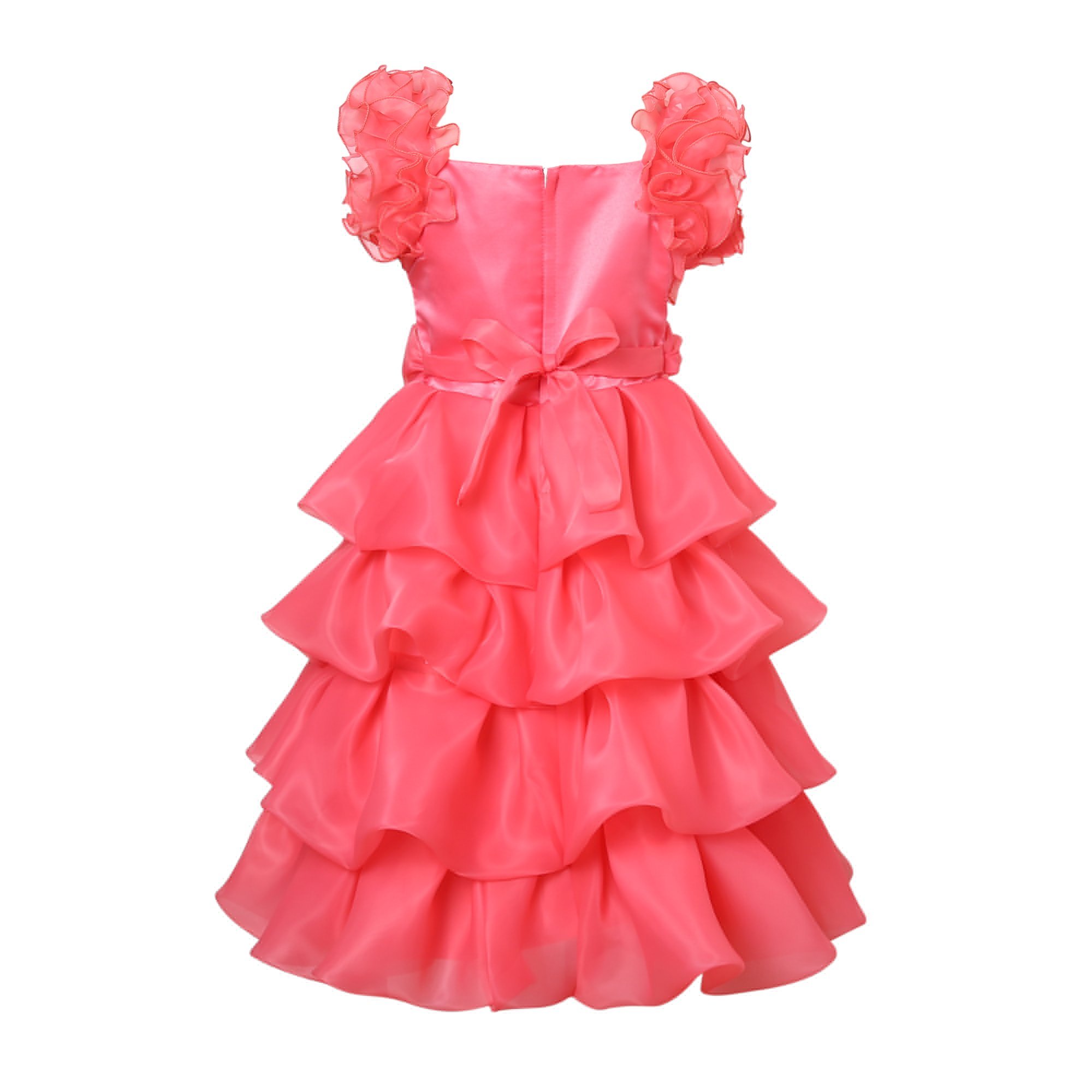 Richie House Girls' Princess Sweet Party Dress for Kids Age 3-12 Years - RH2440 | Elegant Birthday, Pageant & Special Occasion Outfit