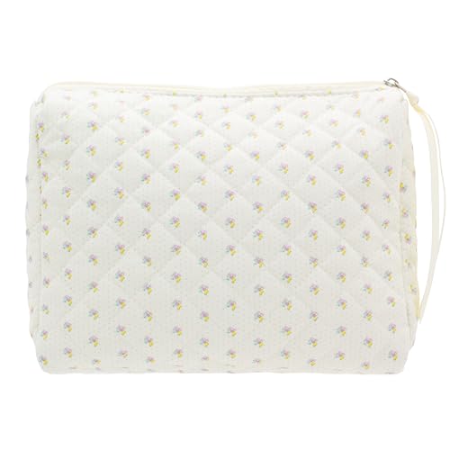 Pouch-Little Flower White