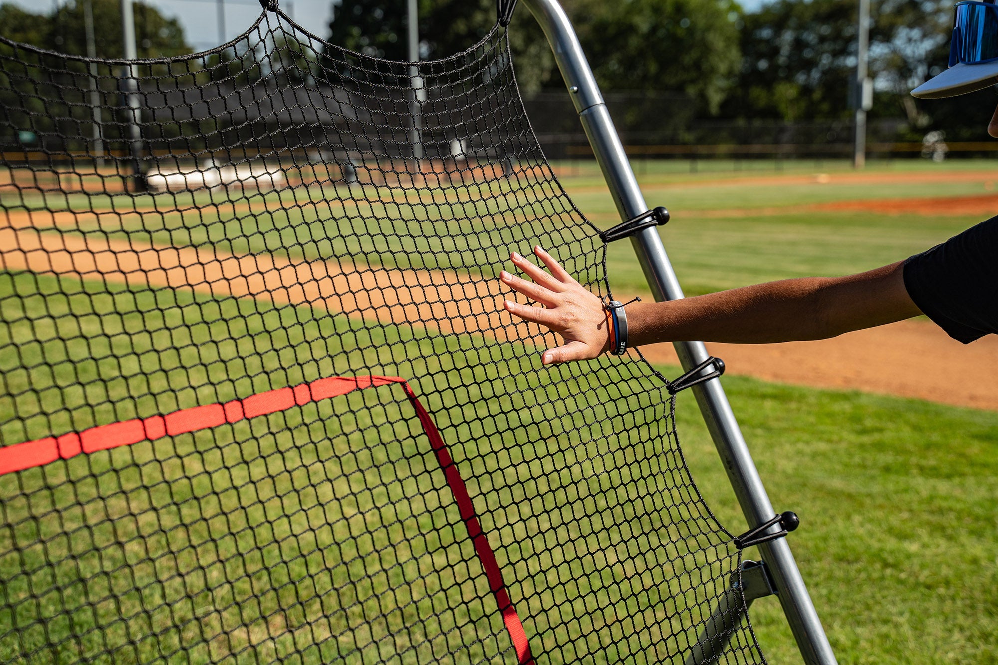 XL Baseball Softball Rebounder - Heavy Duty Training Net for Hitting Practice | Fast Shipping 24-48 Hours | Perfect for Backyard Drills & Team Training